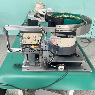 Dual Channel Vibratory Bowl Feeder Bottle Crown Lid Vibrating Cap Feeder