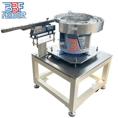 O Ring Vibratory Bowl Feeder Automated Assembly Lines Customizable Feeding System
