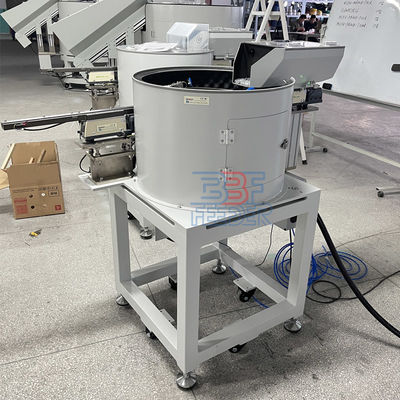 Orienting Elevating Vibration Step Feeder Bolts Nails Screws Feeding