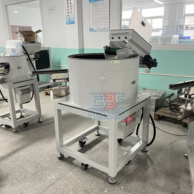 PU Coating Vibratory Bowl Machine Spring Torsion Vibrator Automatic Feeder