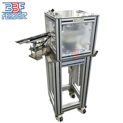 Automated Part Feeding And Sorting Vibratory Bowl Feeder Floor Mounted Or Table Mounted Custom Designs For Material Sorting