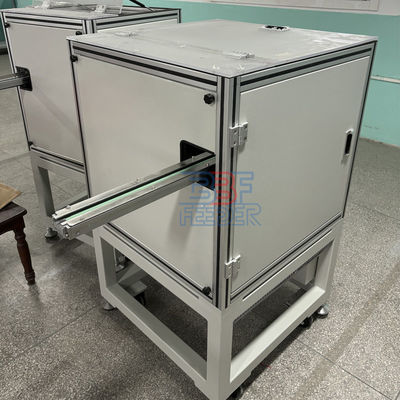 ROHS Vibratory Bowl Feeder Dust Cover Hopper Vibrating Feeder Customized