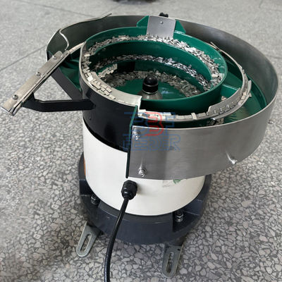 PU Coating Vibratory Bowl Machine Spring Torsion Vibrator Automatic Feeder