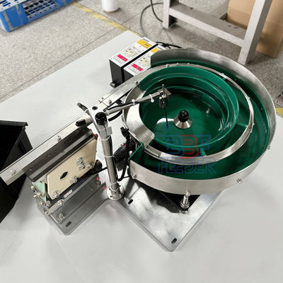 PU Coating Vibratory Bowl Machine Spring Torsion Vibrator Automatic Feeder
