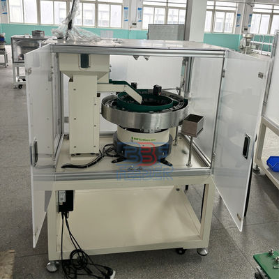 Soundproof Enclosure Vibratory Bowl Feeder Dust Guard Hopper Vibrating