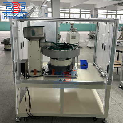 Soundproof Vibration Bowl Feeder Rotary Plastic Connectors Bolt Vibrator Feeder