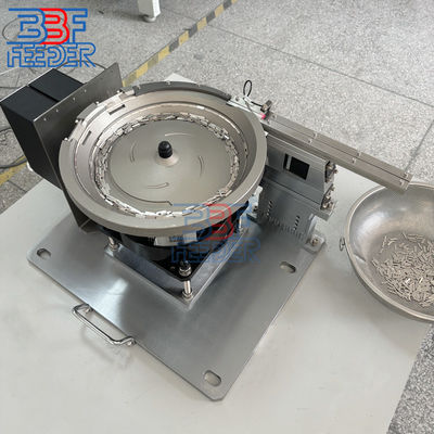 Automatic Feeding Machine SUS304 Stainless Steel Circular Part Vibratory Bowl Feeder Manufacturers
