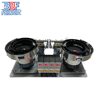 Less Than 70 DB Vibratory Bowl Feeder Customized With Polishing Or PU Coating Bowl Finishing For Quiet And Part Handling