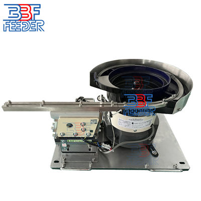 Automated Part Feeding And Sorting Vibratory Feeder Bowl Customized Solutions For Industrial Assembly Line Automation And Precision Handling