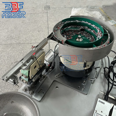 Assembly Line Parts Feeding Circular Linear Vibratory Bowl Feeder