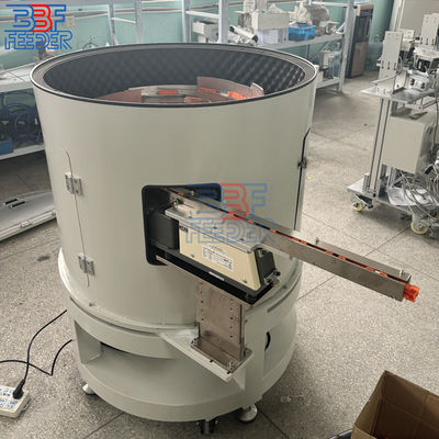 Soundproof Vibration Bowl Feeder Rotary Plastic Connectors Bolt Vibrator Feeder