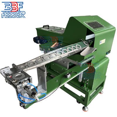ROHS Customized Step Feeder Steel Rods Washers Rivet Step Feeding Machine