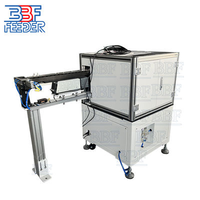 PLC Step Feeder Large Capacity Steady Speed Nuts Feeding Machine