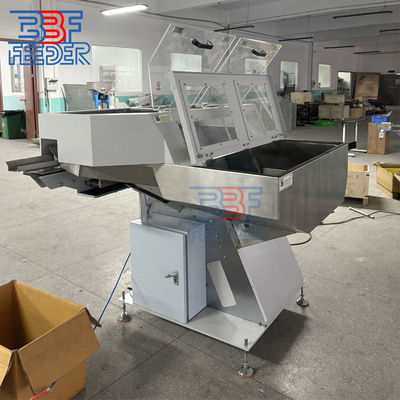 Reciprocating Step Feeder Plastic Part Vibrating Electric Stepping Machine