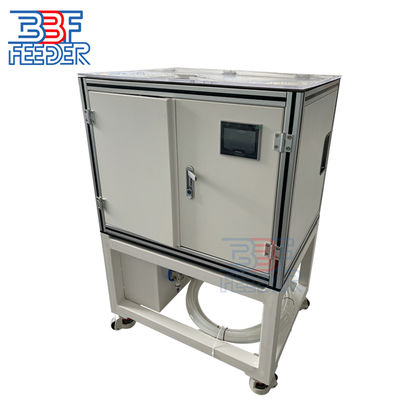 Lowe Noise Step Feeder Metal Parts Air Pneumatic Vibratory Bowl Feeder