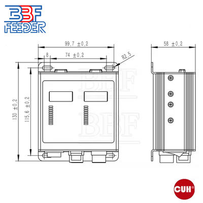SDVC22-S Electromagnetic Feeder Controller Variable Frequency Intelligent Controller