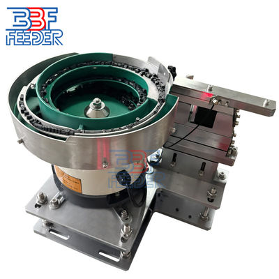 Rotating Feeding Vibratory Bowl Feeder Plastic Parts Feeder Machine
