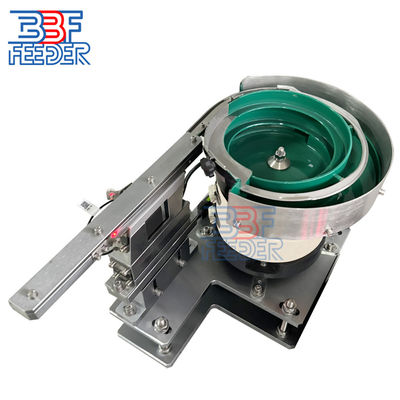 220V 380V Vibratory Bowl Feeder Offering Bowl Diameter 200mm to 1200mm and Bowl Finishing Polishing or PU Coating Optimized for Part Sorting