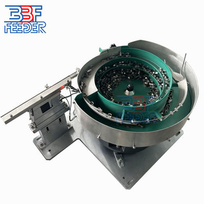 Automated Part Feeding And Sorting Vibratory Feeder Bowl Customized Solutions For Industrial Assembly Line Automation And Precision Handling