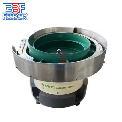 Packing Machine Feeding System Metal Parts Vibratory Bowl Feeder