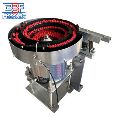 Electromagnetic Vibration Motor Vibratory Feeding System Featuring CUH Controller Optimized for and Accurate Material Feeding in Factories