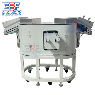 Disk Vibratory Feeder Plastic Parts Automatic Vibratory Bowl Feeder