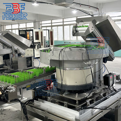 Electromagnetic Rotary Bowl Feeder Customized Big Parts Vibration Feeding