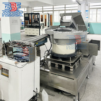 Large Capacity Vibratory Bowl Hopper Feeder Big Parts Vibrating Feeding