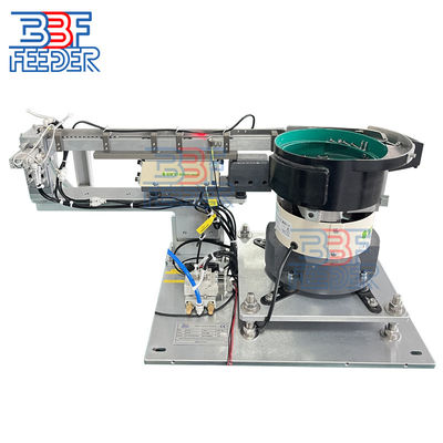 Noise Reduction Bowl Feeder Machine Small Plastic Parts Vibrating Feeder