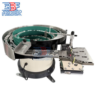 Rotary Bowl Feeder Machine Silicone Seals Disk Vibratory Bowl Feeder with Pick and Place Mechanism