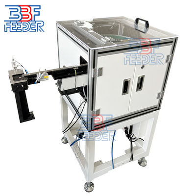 PLC Control Vibratory Bowl Feeder Electromagnet Screws Vibrating Feeder