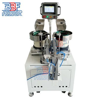 Stainless Steel Vibratory Bowl Feeder Automatic Metal Screws Vibrating Parts Feeder
