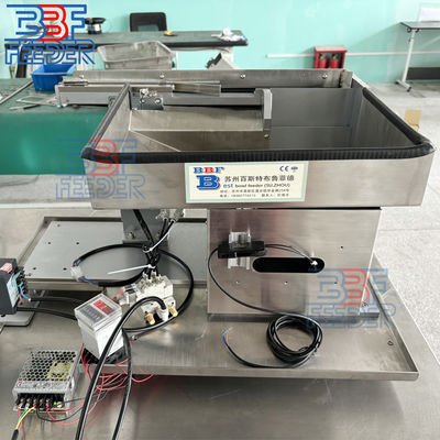 304 Stainless Steel Stepper Feeder Cylindrical Metal Parts Step Feeding System