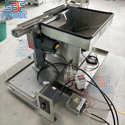 Large Capacity Stepper Feeder Stable Speed Parts Vibrating Step Feeder