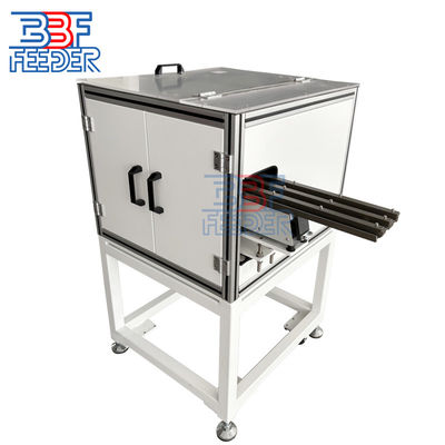Metal Parts Vibratory Bowl Feeder Multi Track Vibrating Feeding System