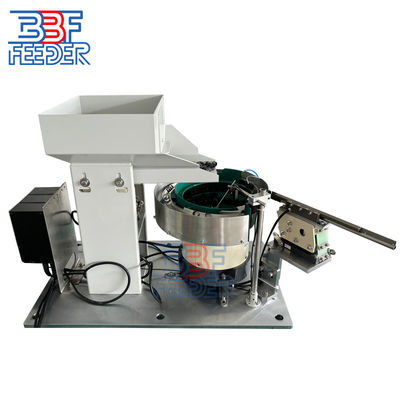 Hopper Storage Vibratory Bowl Feeder Circular Material Plastic Parts Vibrating Feeding