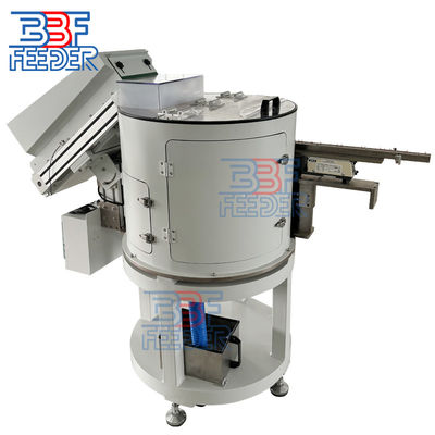 Noise Reduction Bowl Feeder Machine Small Plastic Parts Vibrating Feeder