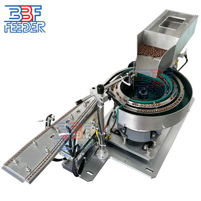 Screw Vibratory Bowl Feeder Machine Stable Speed CE Certification Screw Vibrating Feeder