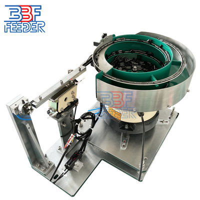 Medical Needles And Syringe Caps Vibratory Bowl Feeder With Stainless Steel SUS304 Bowl Finishing