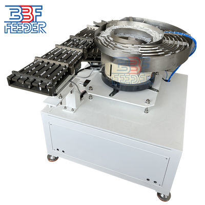 Medical Needles And Syringe Caps Vibratory Bowl Feeder With Stainless Steel SUS304 Bowl Finishing