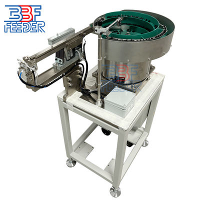 Rotary Screw Bowl Feeder Small Plastic Bolts Feeding Equipment Vibration Feeder
