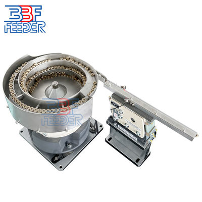 Assemble Line Tiny Parts Gasket Rotatory Bowl Feeder Machine