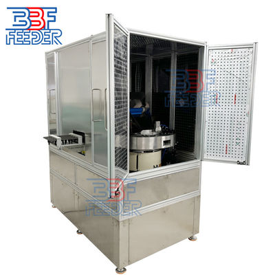 Noise Reduction Vibration Bowl Feeder Big Plastic Parts Vibration Hopper Feeding