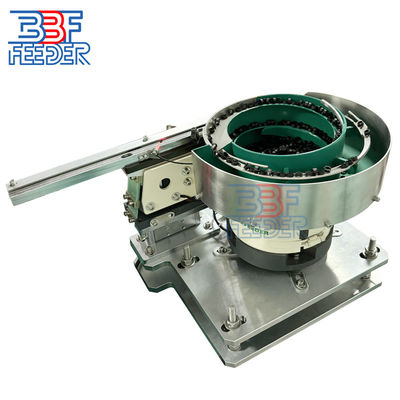 Assemble Line Tiny Parts Gasket Rotatory Bowl Feeder Machine