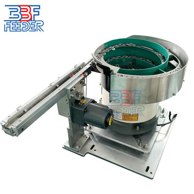 Customized Vibratory Feeding Plate PU Coating Metal Gasket Washer Bowl Feeder