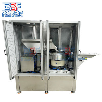 Electromagnetic Vibration Bowl Feeder Machine Plastic Screw Parts Hopper Feeding