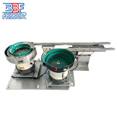 Customized ISO9001 Certificated Vibrating Feeding Machine Nib Bowl Feeder Automation