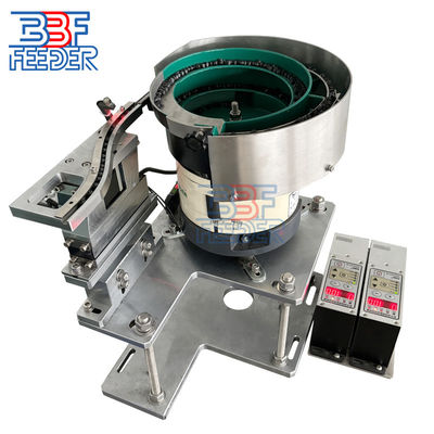 PU Coating Vibratory Bowl Feeder Small Plastic Product Rotating Vibration Feeder