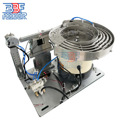 Precise Orientation Feeding Components Lids Button Grommets Vibration Bowl Feeder