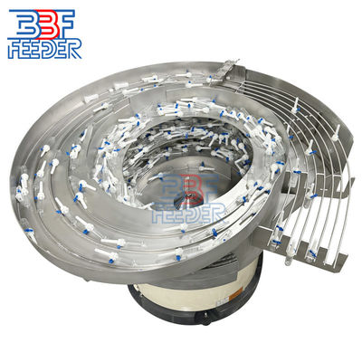 Automated Vibrating Bowl Feeder Big Size Medical Industry Dropping Bottle Parts Feeder